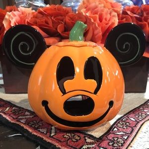 MICKEY MOUSE VOTIVE HALLOWEEN JACK O LANTERN🎃🎃🎃